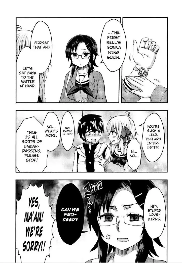 Aizawa-san Zoushoku Chapter 27 9